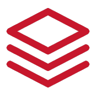 Ícone de camadas representando fundição sob desenho técnico ou amostra do cliente